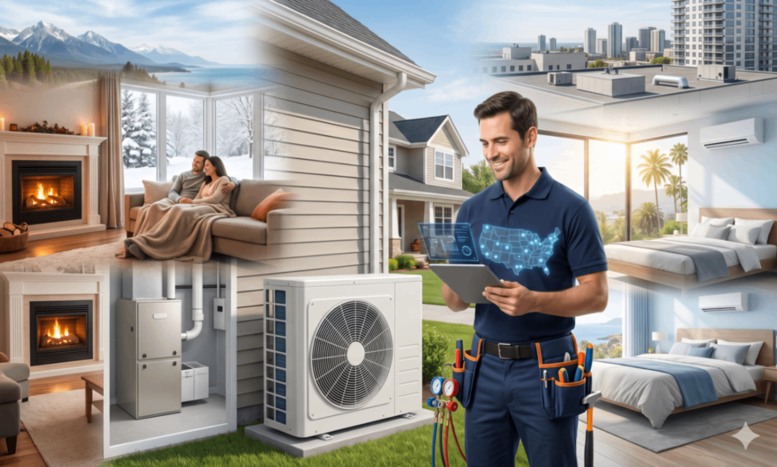 HVAC in Alto, MI